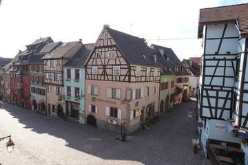 Ferienwohnung für 4 Personen in Riquewihr
