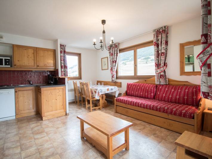 Gîte pour 6 personnes à Lanslebourg-Mont-Cenis - 2