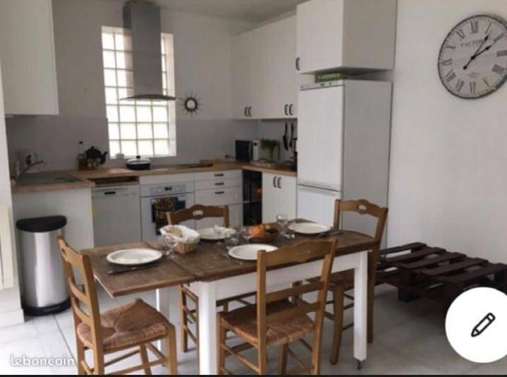 Three-Bedroom House in Ouistreham, Région de Caen