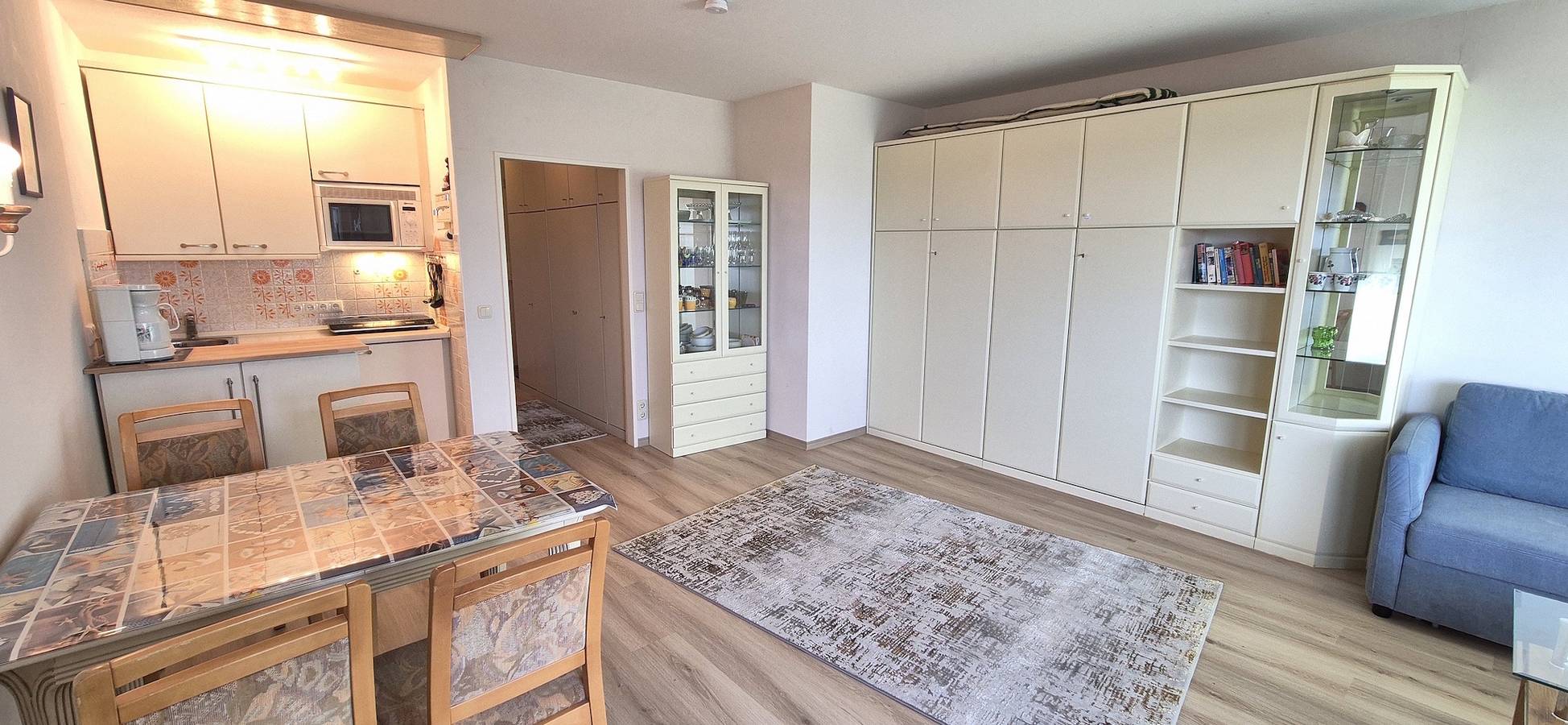 Apartamento vacacional entero, Apartamento de vacaciones para 2 personas con balcón in Duhnen, Cuxhaven