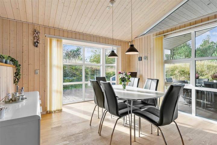 Ferienhaus für 6 Personen, mit Whirlpool und Terrasse sowie Sauna in Blokhus - 3