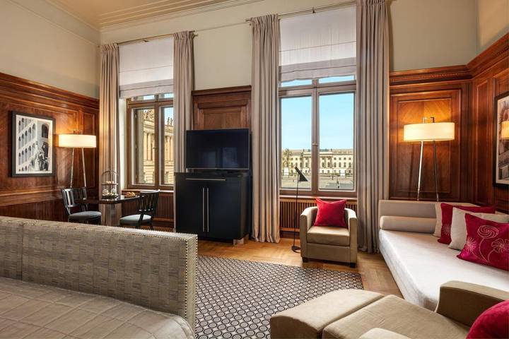 Hotel für 3 Personen, mit Sauna und Pool sowie Terrasse am Brandenburger Tor - 3