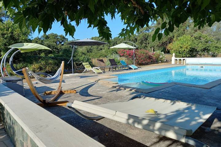 Maison de vacances pour 6 personnes, avec terrasse, animaux acceptés