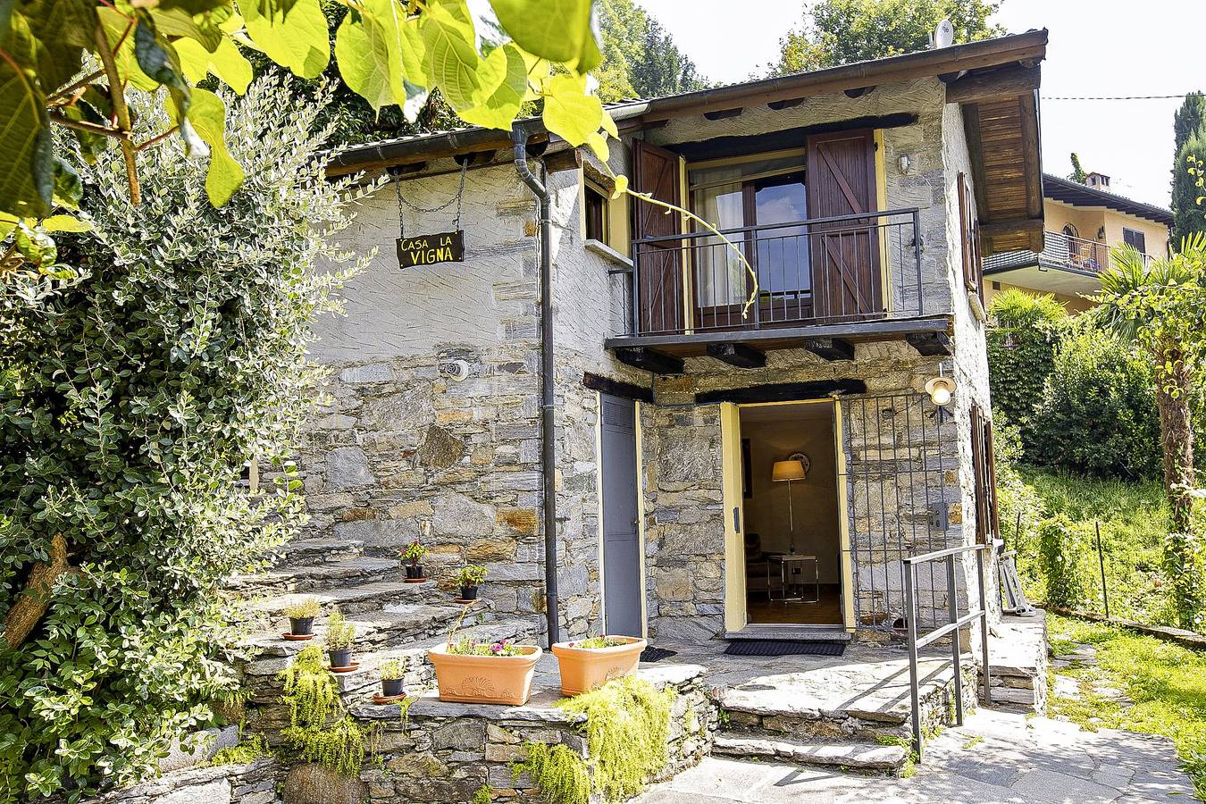 Rustico La Vigna in Piancassone, Trarego Viggiona