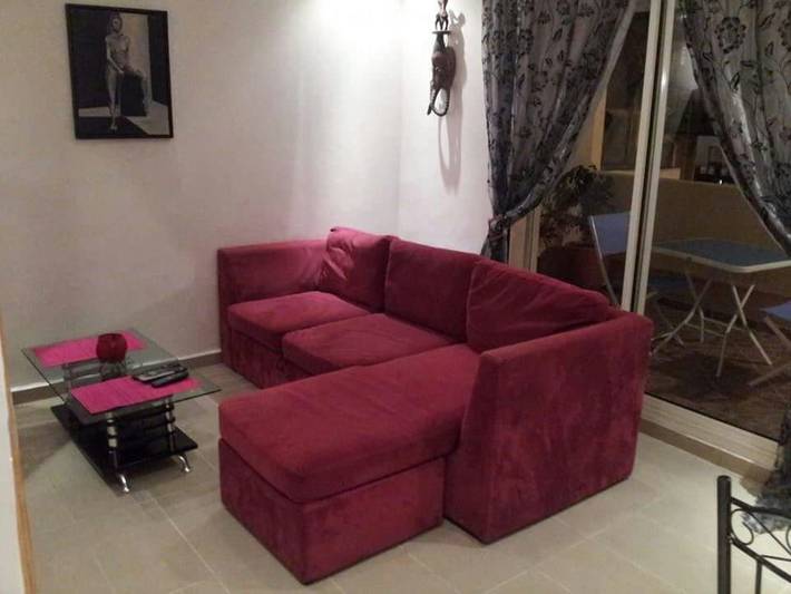 Apartment for 3 people, with terrace in Casablanca