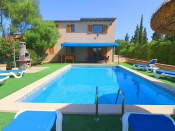 Villa in Santanyí, South Majorca für 7 