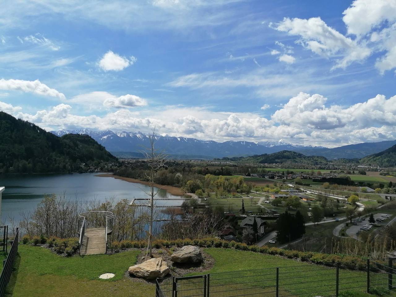 Ganze Ferienwohnung, Apartment Augenweide in Treffen am Ossiacher See, Gerlitzen
