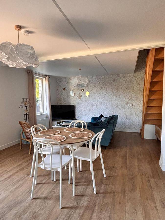 Location de vacances pour 4 personnes, avec jardin à Andrésy - 4