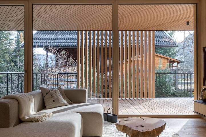 Chalet für 8 Personen, mit Sauna