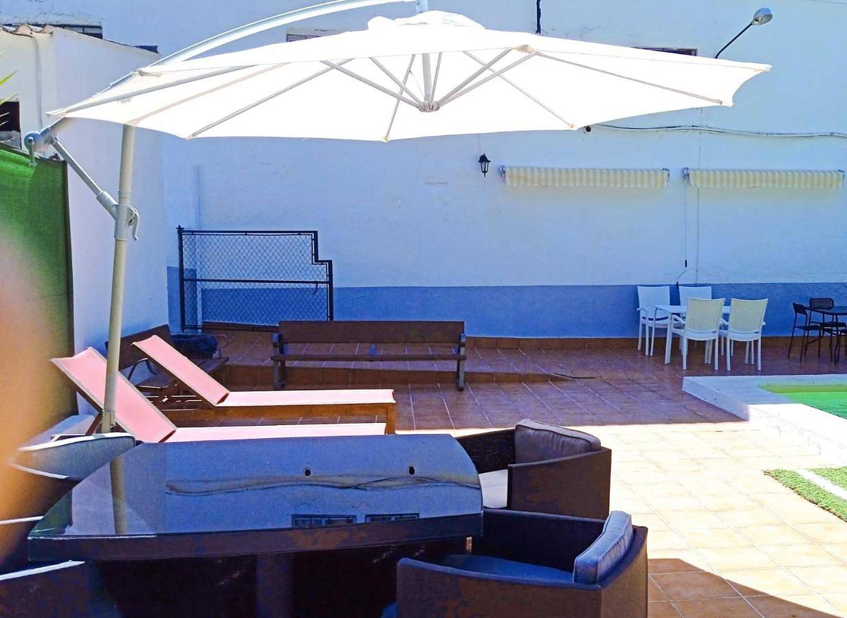 El Salao in Olvera, Cádiz Provinz