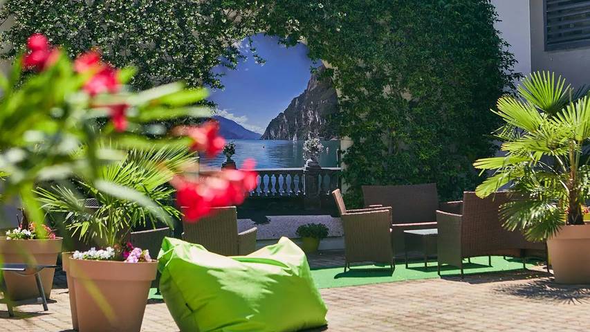 Vakantiewoning voor 2 personen, met balkon in Riva del Garda