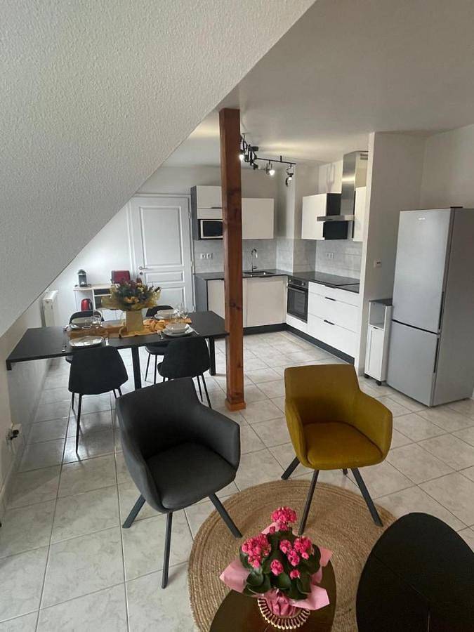 Gîte pour 4 personnes, avec terrasse à Sundhoffen - 2