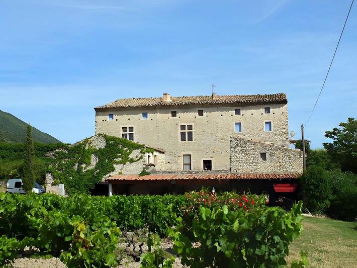 Location de vacances pour 2 personnes, avec jardin dans Drôme provençale - 3