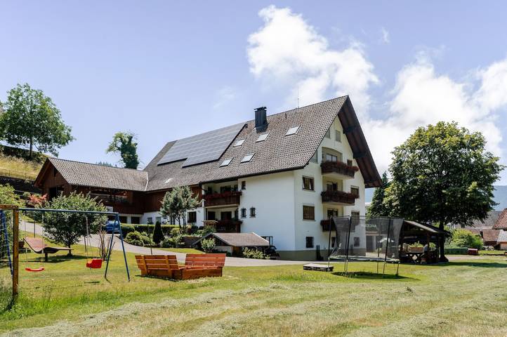Ferienwohnung für 6 Personen, mit Garten - 1