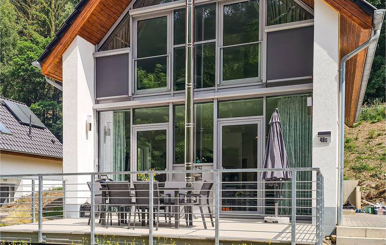 Ferienhaus für 7 Personen, mit Terrasse und Garten sowie Sauna in Lautenthal
