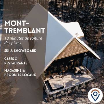 Holiday Rental for 10 People in Lac-Supérieur, Quebec, Photo 4