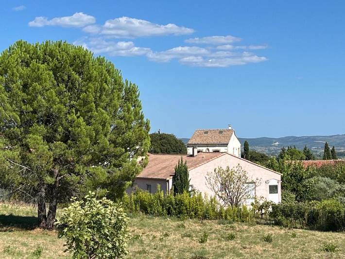 Location de vacances pour 8 personnes, avec jardin et terrasse à Saint-Guiraud - 4