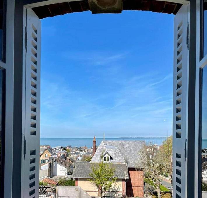 Villa pour 11 personnes, avec jardin et vue à Villers-sur-Mer - 3