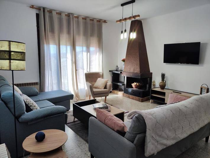 Appartement de vacances pour 8 personnes, avec terrasse et vue, animaux acceptés - 1