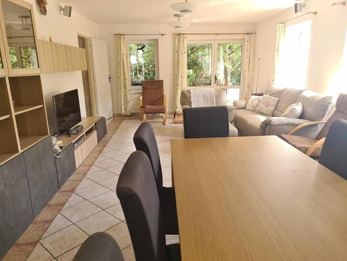 Vakantiehuis voor 8 personen, met zwembad in Praag