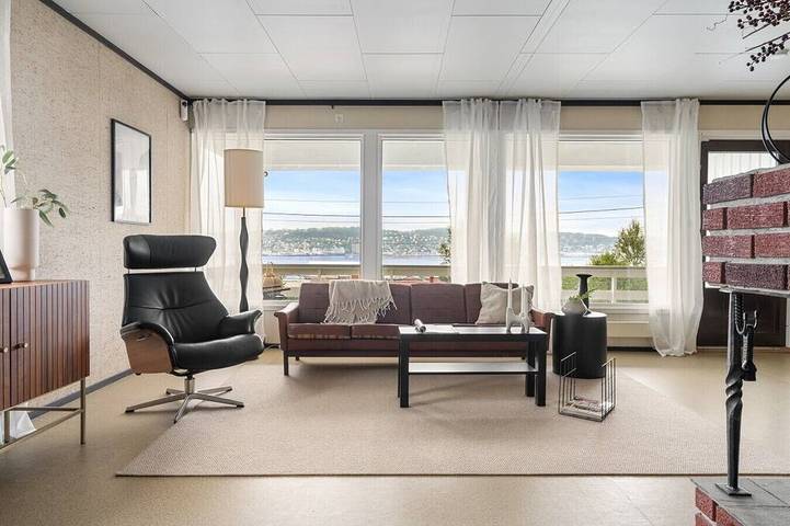 Ferienhaus für 6 Personen, mit Garten und Balkon - 1