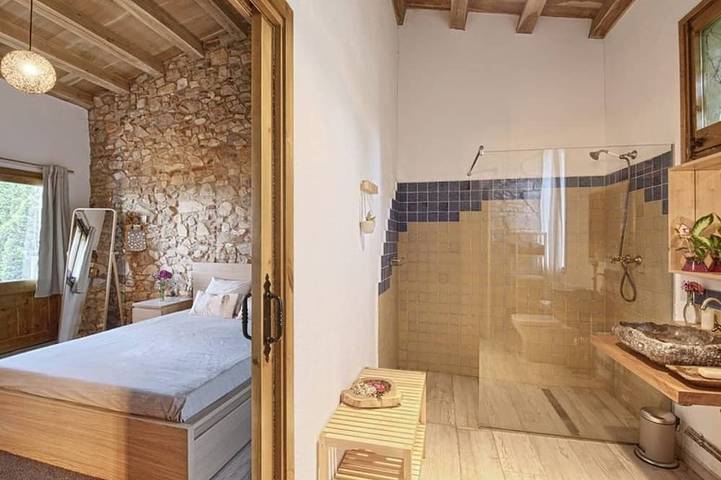 Gîte pour 4 personnes, avec jardin, animaux acceptés à Arbúcies - 3