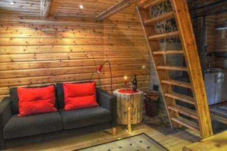Ferienhaus in Sorsele mit Grill und Terrasse in Västerbotten