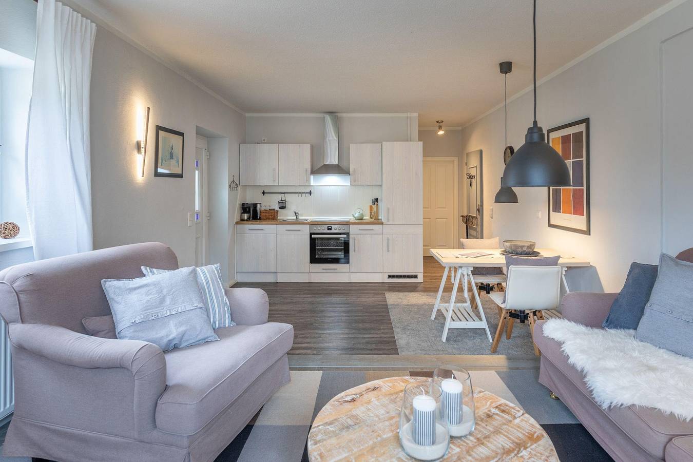 Ganze Ferienwohnung, Friesen-Lodge Ferienwohnung 1 in Breklum, Nordfriesland