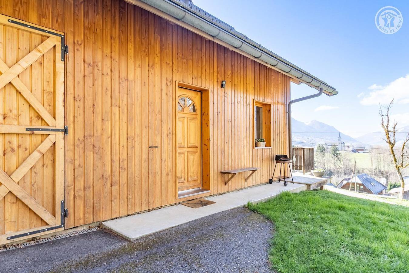 Gite Le Pleuven - L'Edelweiss in Jarsy, Région de Chambéry