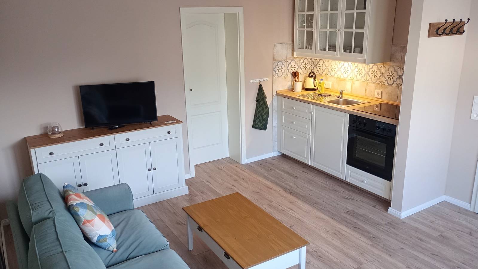 Ganze Ferienwohnung, Ferienwohnung Wulkow in Jerichow, Jerichower Land