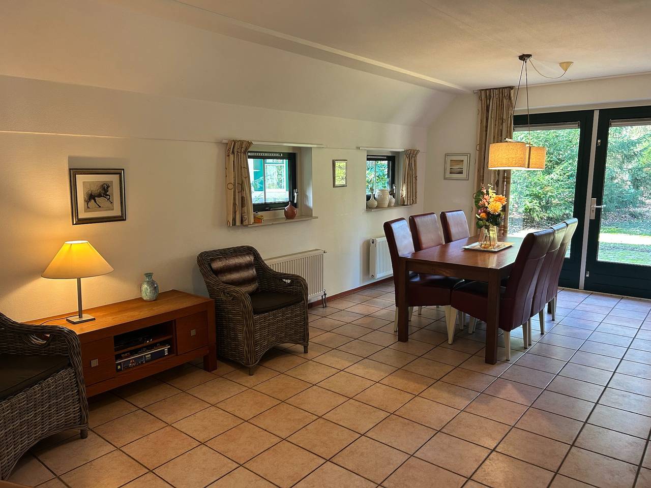 Landgoed Het Grote Zand — Esdorp Basic Bungalow met Bedstee | 4+2 personen in Hooghalen, Drenthe
