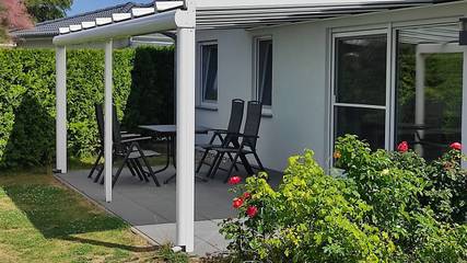 Ferienhaus für 4 Personen, mit Garten und Terrasse sowie Sauna in Graal-Müritz