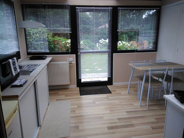 Gîte pour 2 personnes, avec jardin à Le Tréport - 4