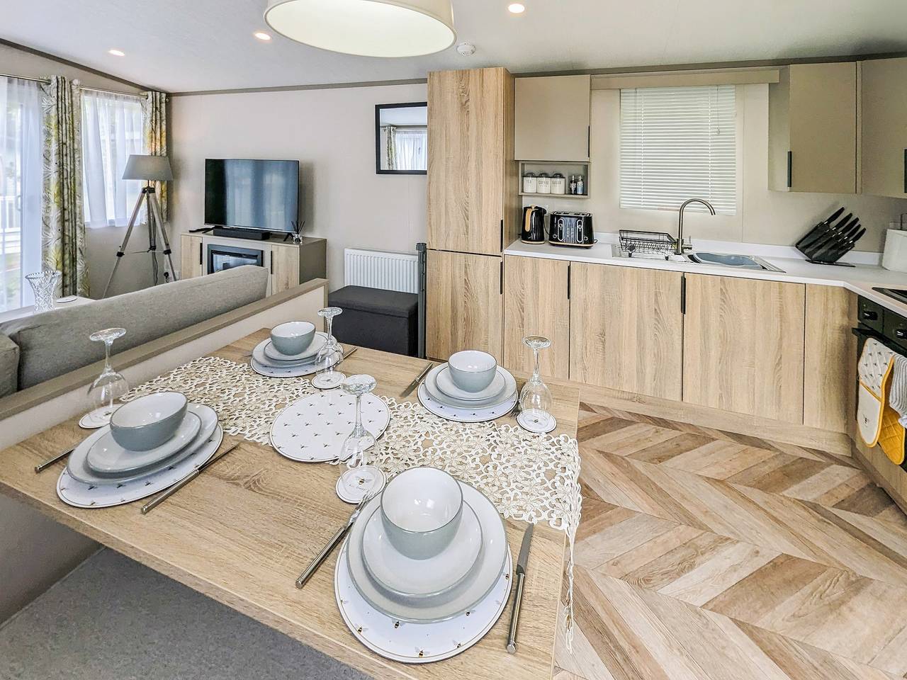 Stonewood Country Lodge in Kelsall, Cheshire West and Chester