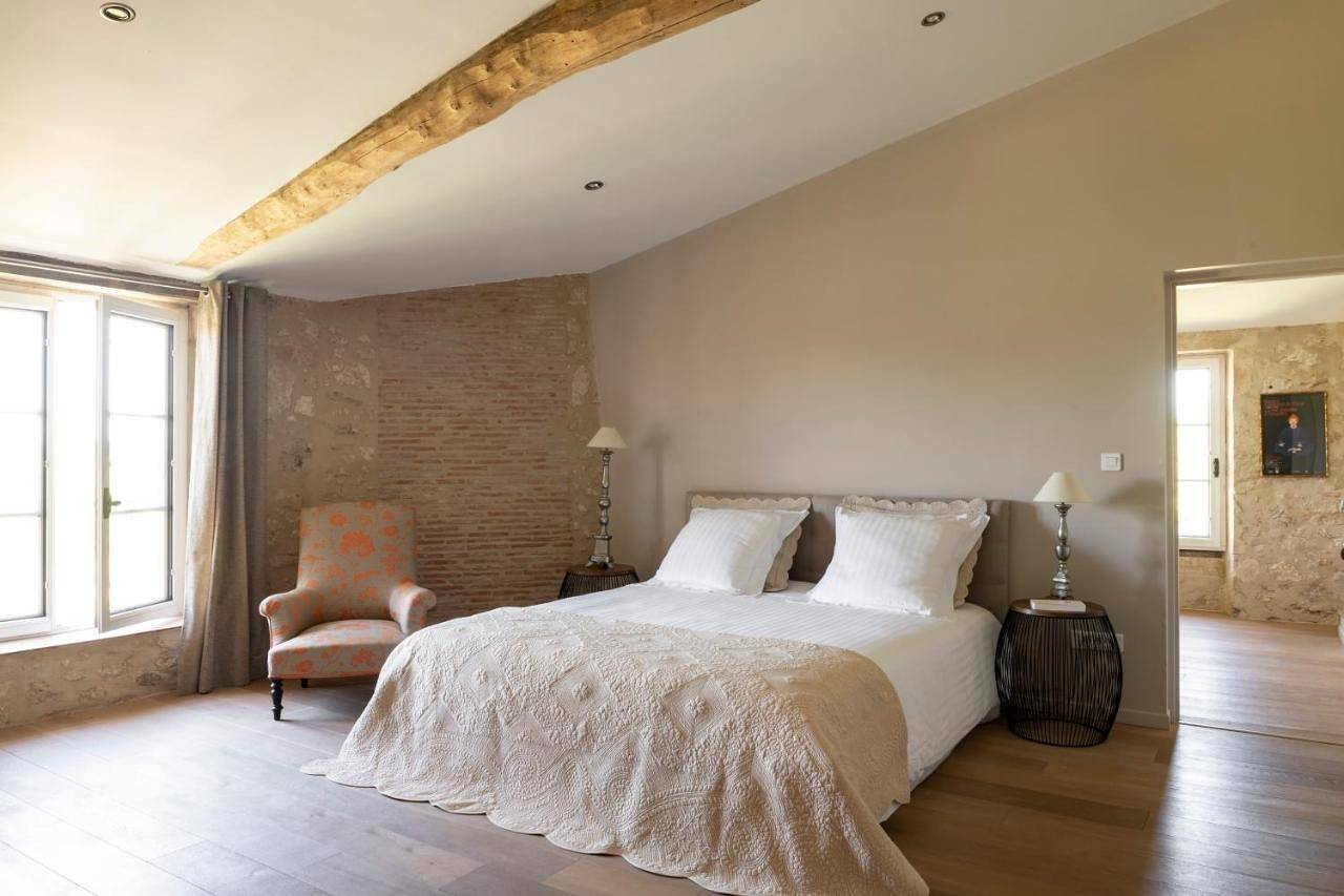 King Room with Garden View in Sainte-Radegonde, Région de Libourne