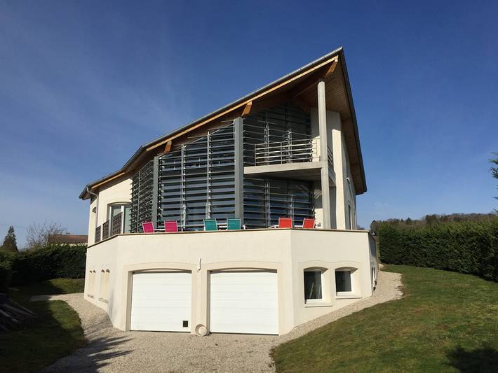 Gîte pour 15 personnes, avec jardin et jacuzzi ainsi que balcon et sauna dans Lorraine - 2