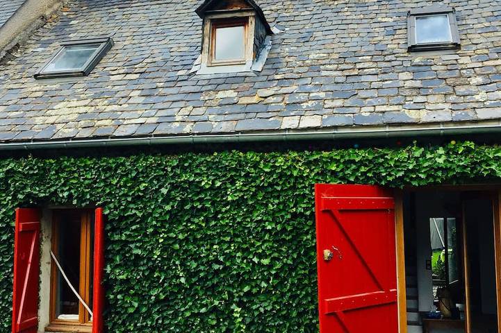 Maison de vacances pour 5 personnes, avec jardin