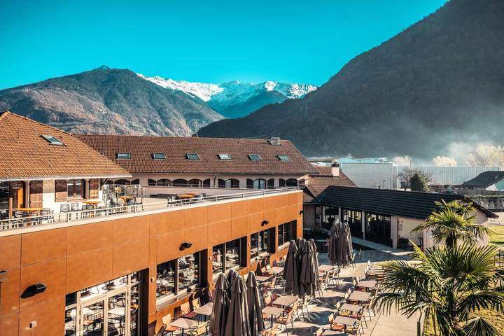 Hôtel pour 4 personnes, avec sauna et terrasse à Albertville - 3