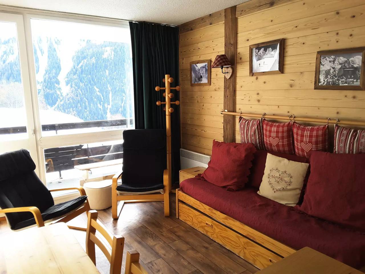 Studio entier, Paradiski calme et ensoleillé plan peisey in Parc National de la Vanoise