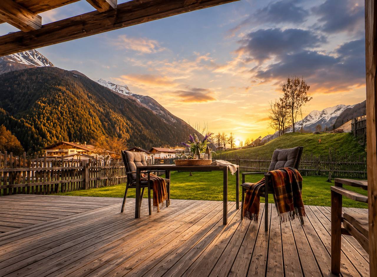 Appartamento vacanze a Stubaital a partire da 199€ a notte