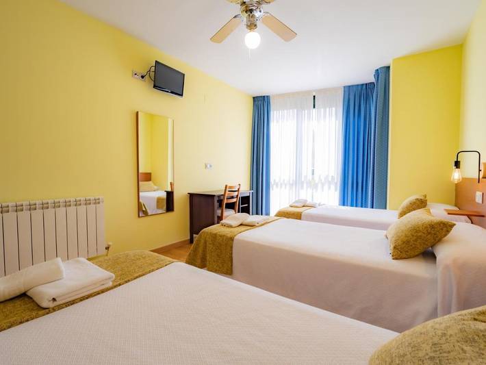 Maison d’hôte pour 2 personnes, avec vue et balcon à Palas de Rei - 4