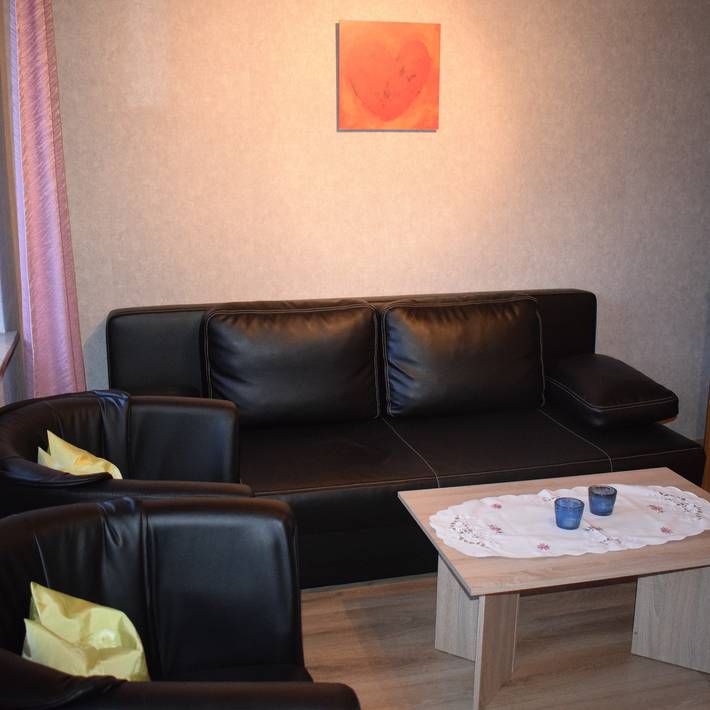 Ganze Wohnung, Ferienwohnung Schrey - Ferienwohnung, 45 qm, 1-4 Personen in Coesfeld, Naturpark Hohe Mark - Westmünsterland