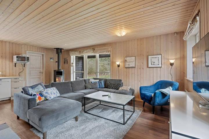 Villa für 8 Personen, mit Whirlpool und Balkon/Terrasse sowie Sauna, mit Haustier in Arrild - 4