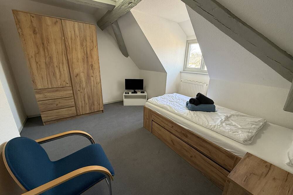 Ganze Wohnung, 3-5 Zimmer: Monteur- und Ferienwohnung Ludwigslust in Ludwigslust, Ludwigslust-Parchim