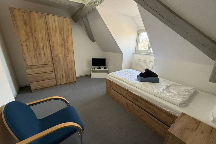 Ganze Wohnung, 3-5 Zimmer: Monteur- und Ferienwohnung Ludwigslust in Ludwigslust, Ludwigslust-Parchim