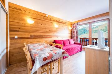 Gîte pour 6 personnes, avec balcon à Saint-François-Longchamp