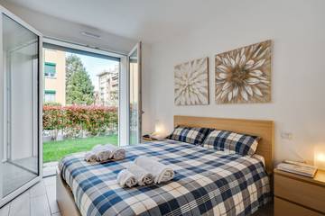 Gîte pour 4 personnes, avec jardin à Cernobbio