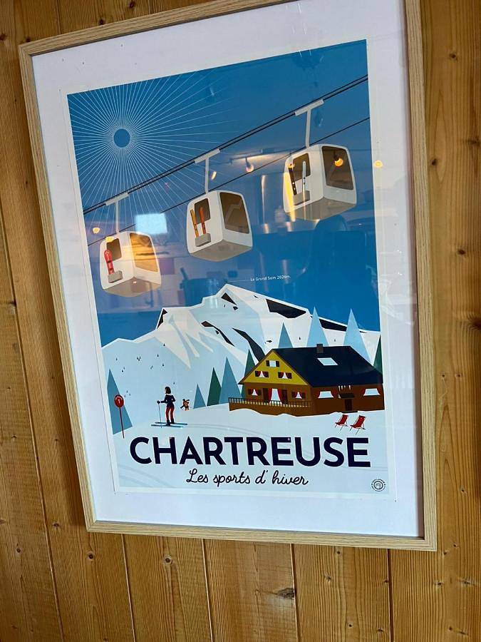 Gîte pour 2 personnes, avec balcon et vue dans Office De Tourisme Des Houches - 3