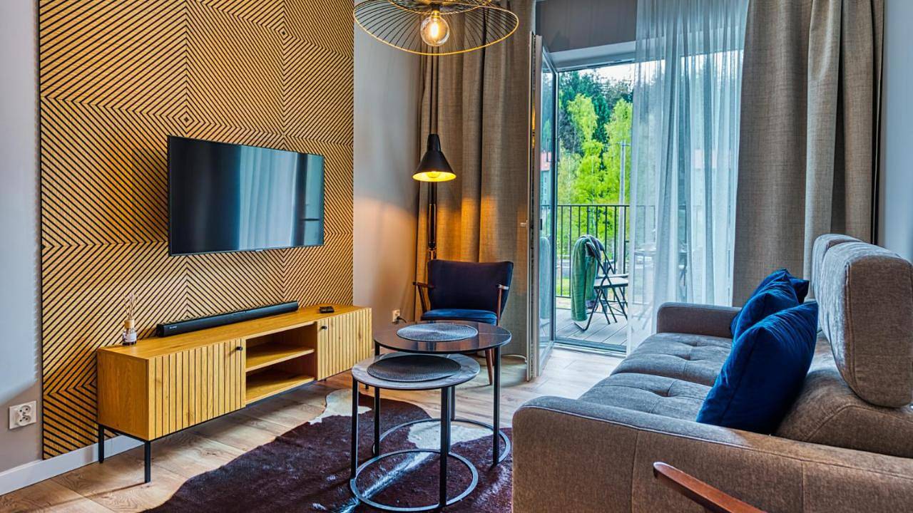 Cały apartament, Ostoja Parku Narodowego, Sun & Snow in Szklarska Poręba, Sudety (Polska)