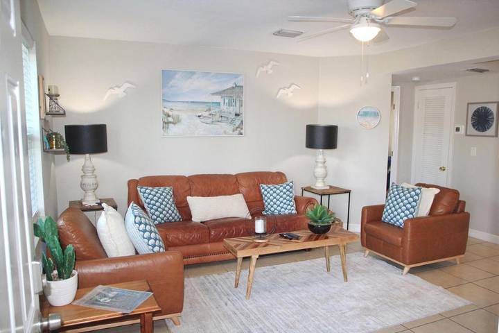 Ferienwohnung für 4 Personen, mit Garten - 1